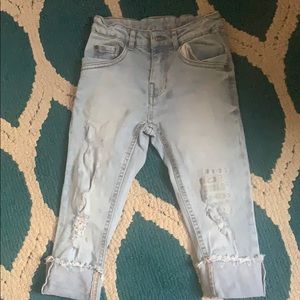 Zara jeans boys size 6
